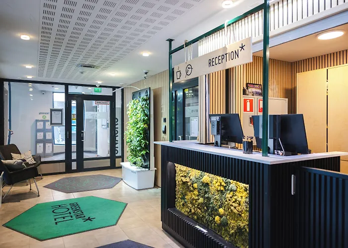 Greenstar Hotel Joensuu