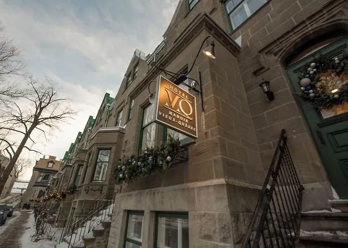Hôtel Manoir Vieux-Québec