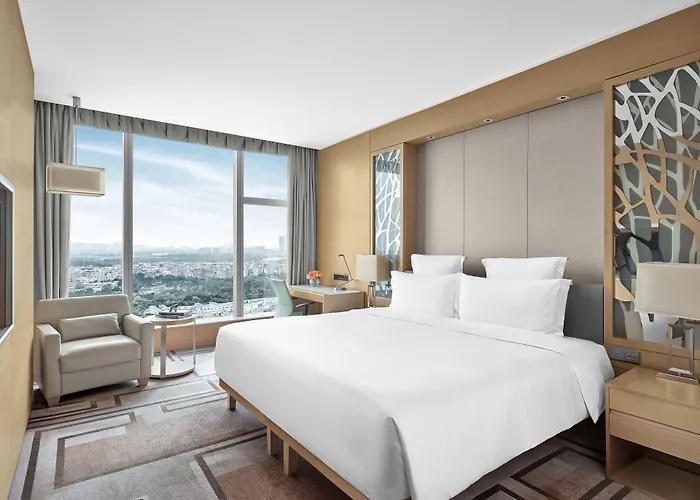 Langham Place Guangzhou - Walking Distance To Canton Fair & Overseas Buyers Registration Service