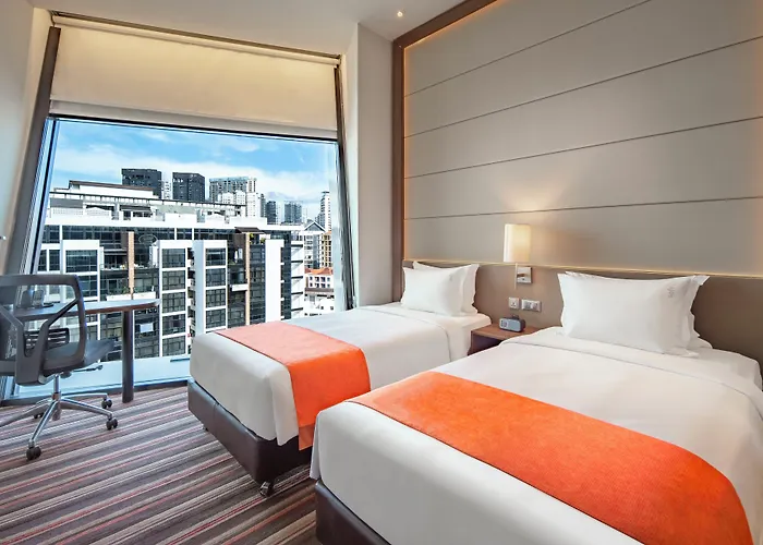 Holiday Inn Express Singapore Clarke Quay By Ihg