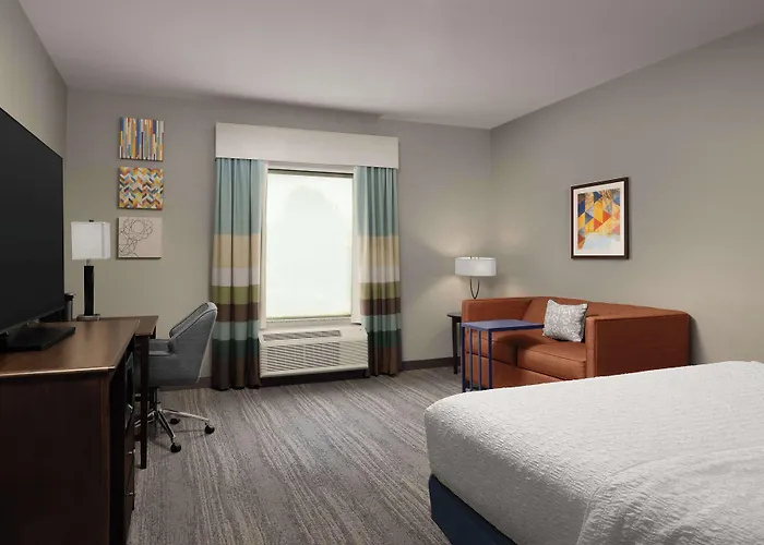 Hampton Inn&Suites Huntsville Research Park Area