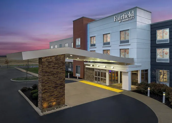 Fairfield Inn & Suites By Marriott Washington Court House Jeffersonville