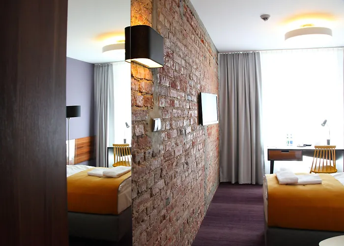 Arche Hotel Tobaco Lodz