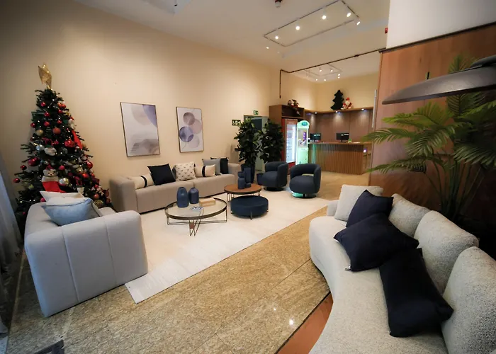 Hotel Dan Inn Poços de Caldas - A melhor localização do Centro by Nacional Inn