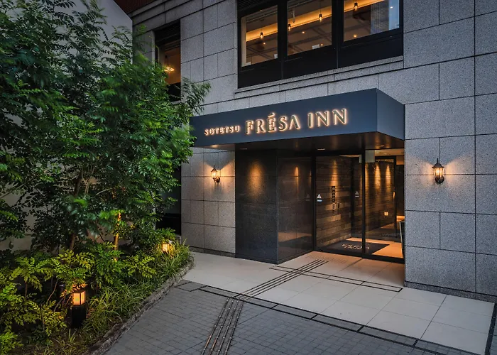 Sotetsu Fresa Inn Yokohama Sakuragi-Cho - Renovated In June 20Th 2025