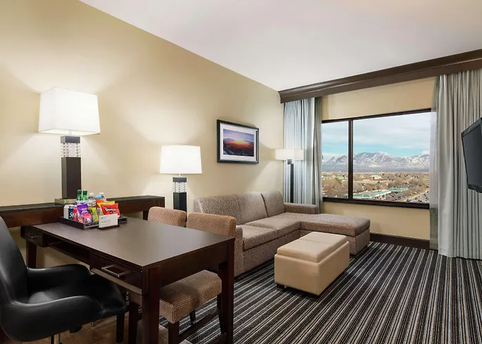Embassy Suites By Hilton Salt Lake West Valley City