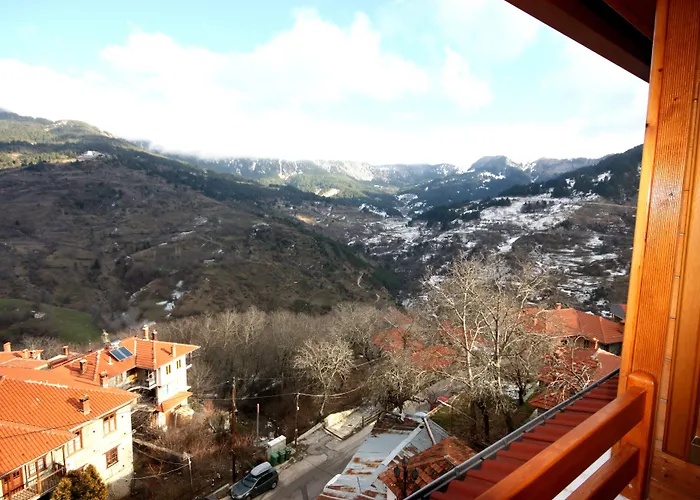 Archontiko Metsovou Luxury Boutique Spa Hotel