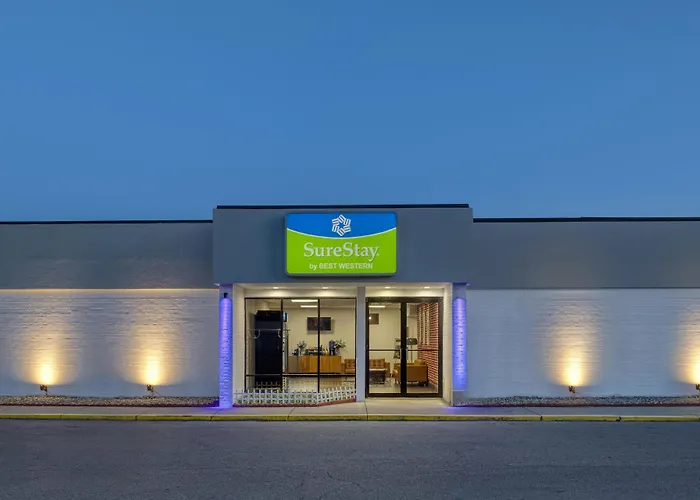 Surestay By Best Western Greenville
