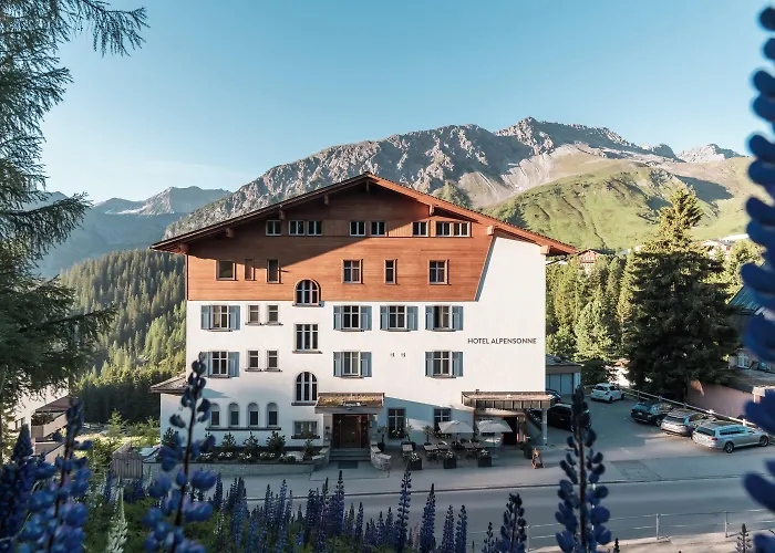 Hotel Alpensonne - Panoramazimmer&Restaurant