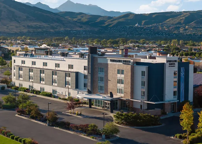 Springhill Suites By Marriott Salt Lake City Draper
