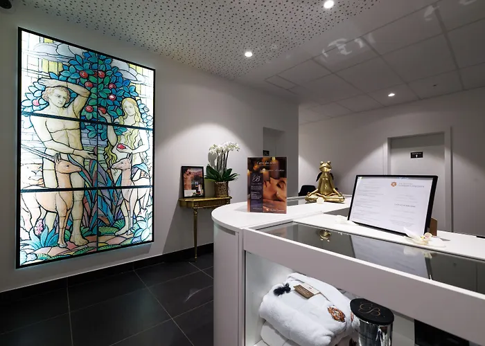 Hotel Spa Restaurant Husseren Collections - Proche Colmar - Eguisheim