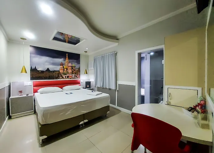 Calamares Hotel Sao Caetano By Rede Unico (Adults Only)