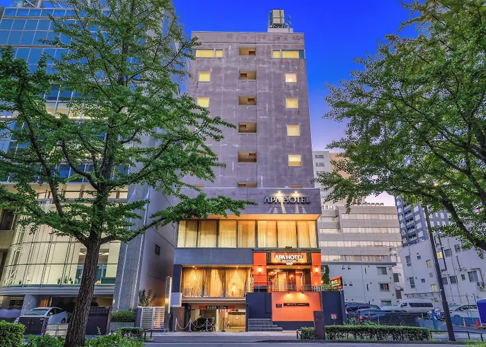 Apa Hotel Sendai Kotodai Koen