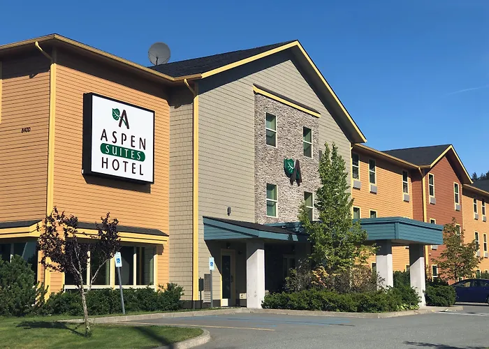 Aspen Suites Hotel Juneau