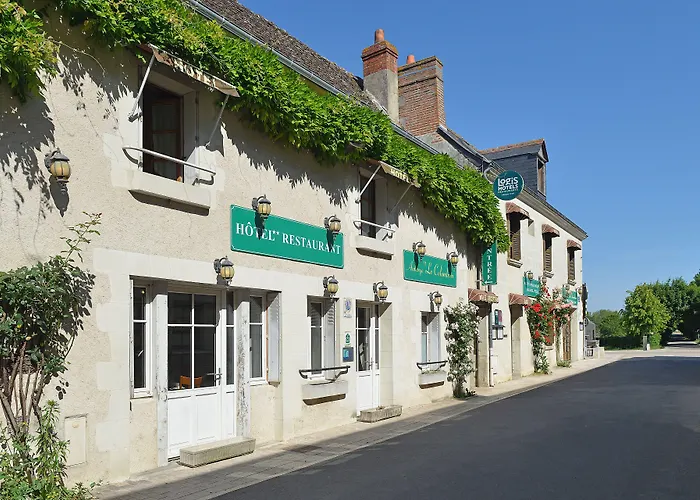 Auberge Le Colombien - Hotel Et Restaurant
