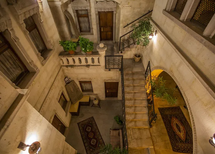 Stone House Cave Hotel