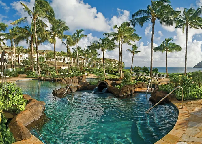 Marriott'S Kauai Lagoons - Kalanipu'U