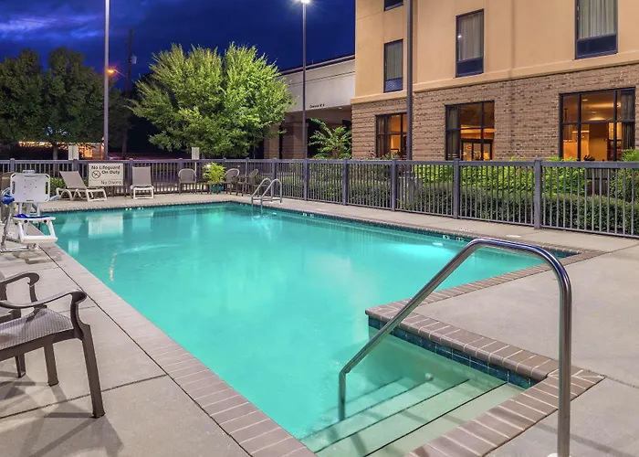 Hampton Inn Jackson-College Avenue
