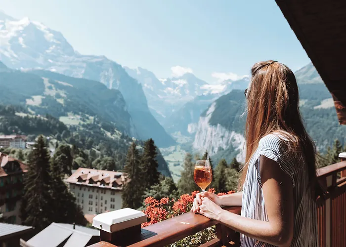 Hotel Alpenruhe - Vintage Design Hotel Wengen