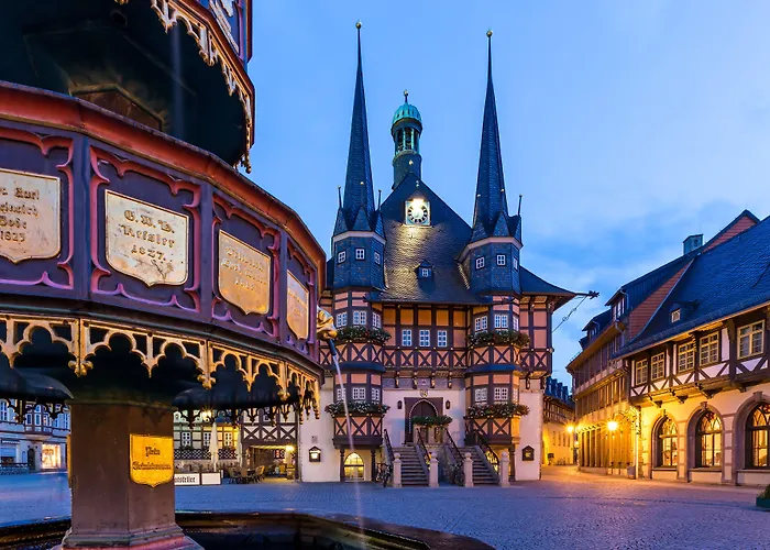 REGIOHOTEL Schanzenhaus Wernigerode