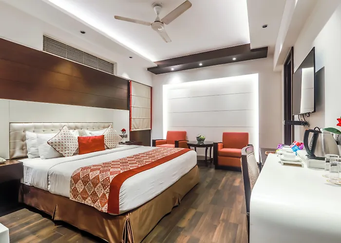Hotel Grand Godwin Near New Delhi Railway Station- Free Airport Pick-Up