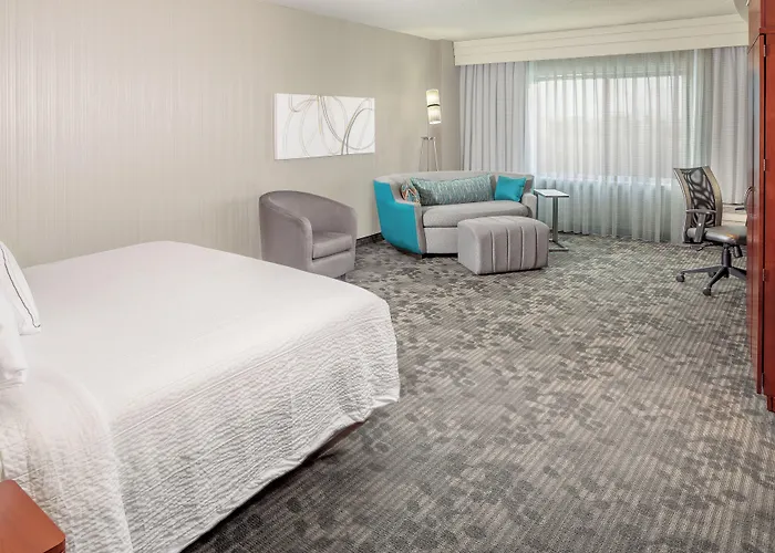 Courtyard By Marriott Houston Medical Center Reliant Park
