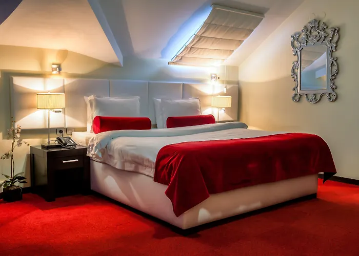 Hotel Central Sarajevo - Gym, Pool & Spa