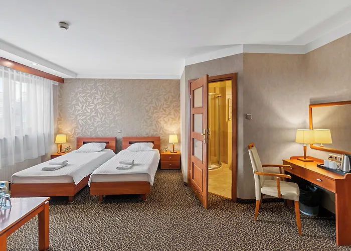 Hotel Diament Vacanza Katowice - Siemianowice