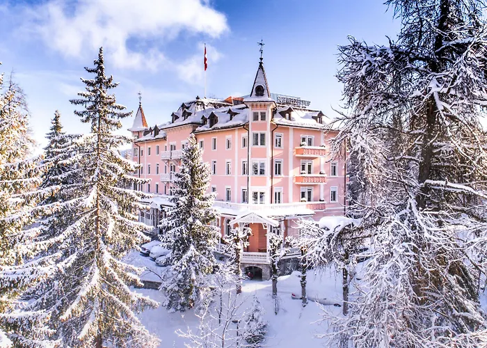 Romantik Hotel Schweizerhof & Spa Flims