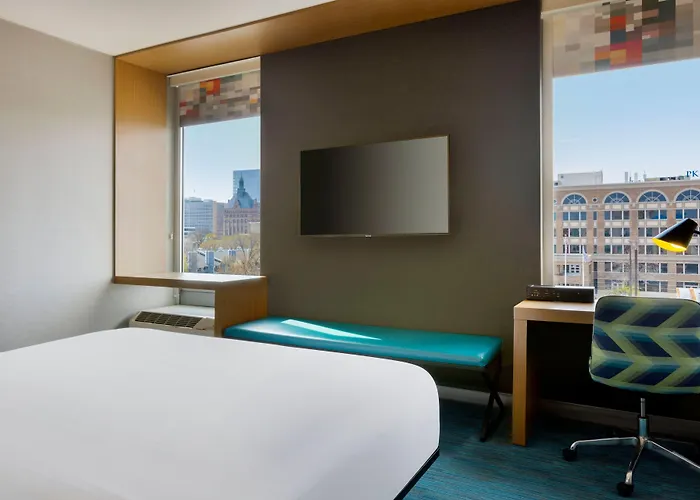 Aloft By Marriott Milwaukee Downtown