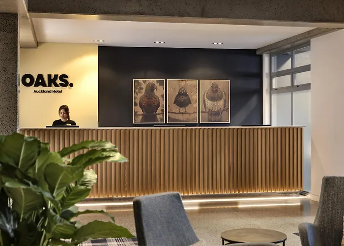 Oaks Auckland Hotel