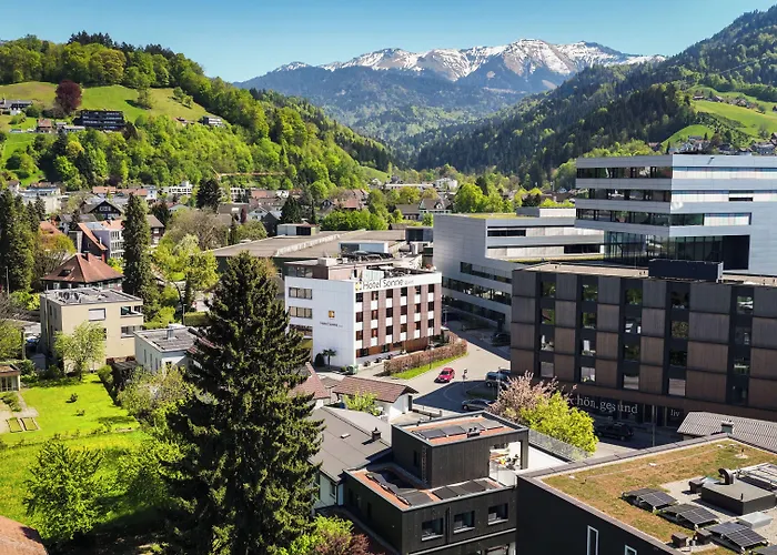 Sonne 1806 - Hotel Am Campus Dornbirn