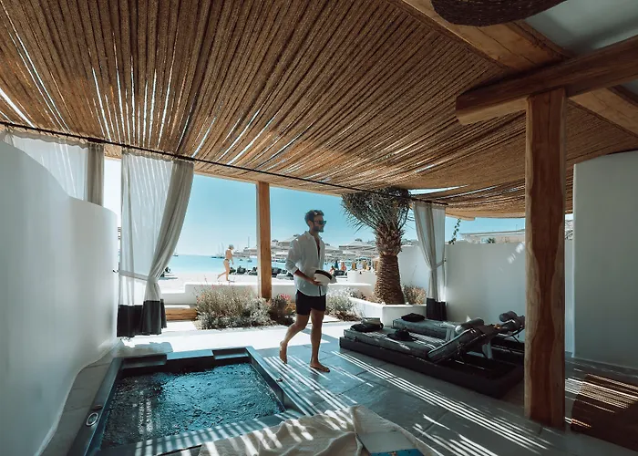 Mykonos Ammos Hotel - Small Luxury Hotels Of The World