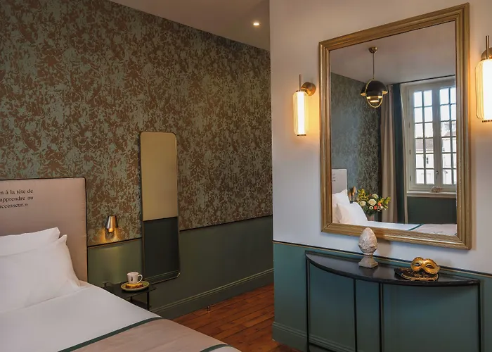 Hotel Litteraire Stendhal Et Spa