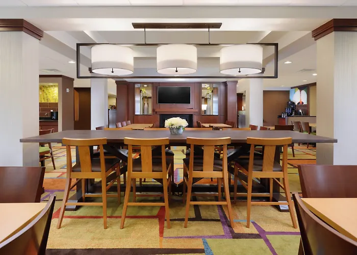 Fairfield Inn & Suites By Marriott Dallas Plano The Colony
