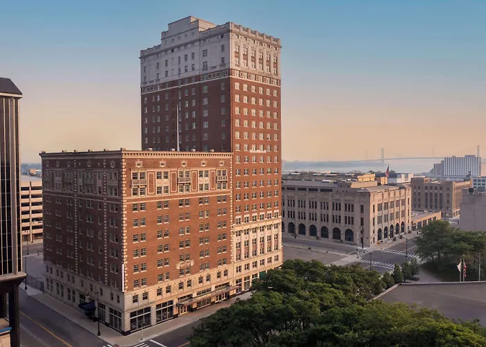 Doubletree Suites By Hilton Hotel Detroit Downtown - Fort Shelby