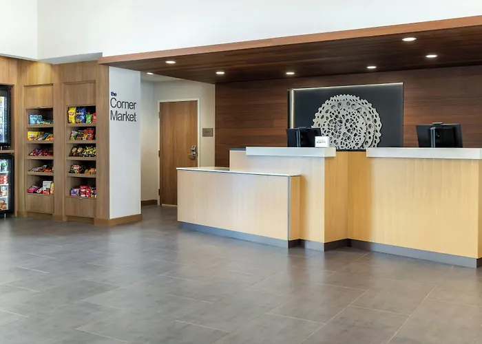 Fairfield By Marriott Inn & Suites Spokane Airport
