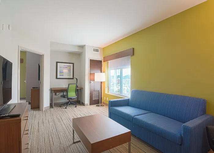 Holiday Inn Express Hotel & Suites Tampa-Usf-Busch Gardens By Ihg