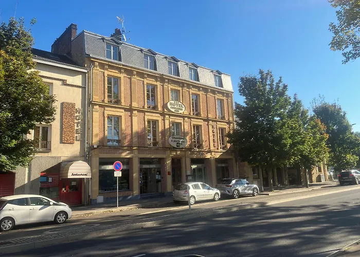 Hotel Couleurs Sud 46 Chambres Avec Ascenseur Et Bar-Restaurant Centre Ville-Gare Charleville-Mezieres