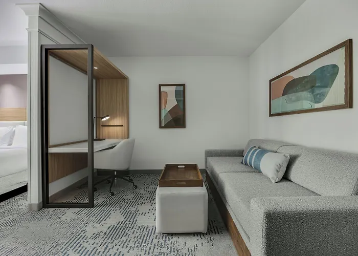 Springhill Suites By Marriott Jacksonville North I-95 Area