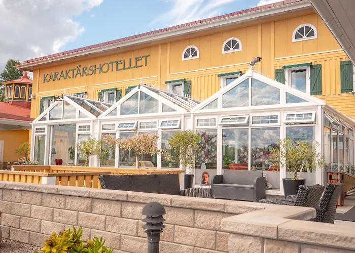 Bjoerkbackens Karaktaershotell