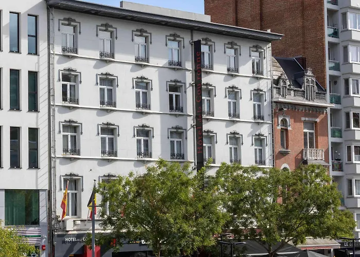 Hotel De La Couronne Liege