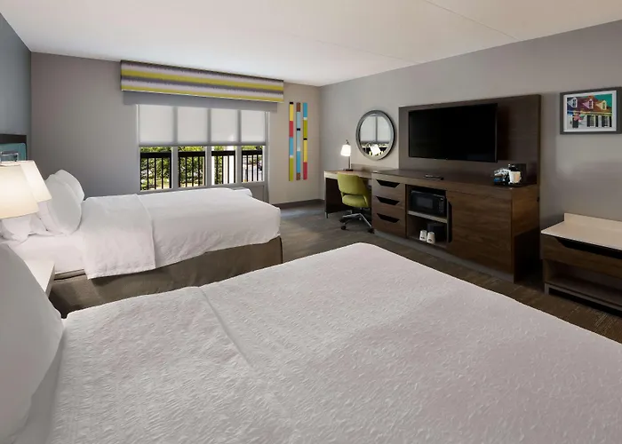Hampton Inn And Suites Fredericksburg