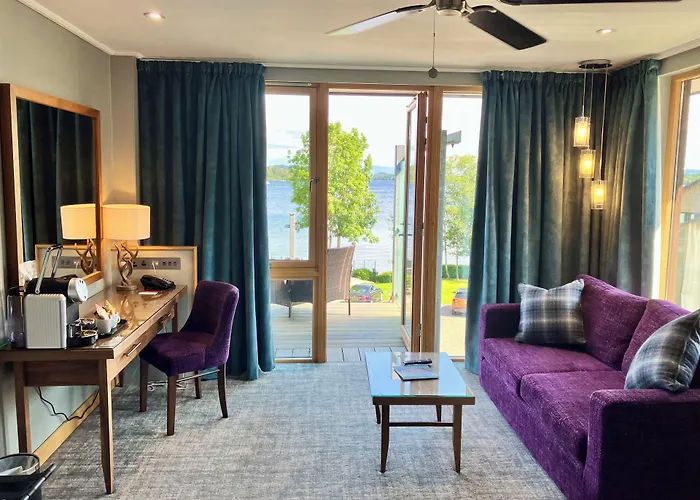 The Lodge On Loch Lomond Hotel