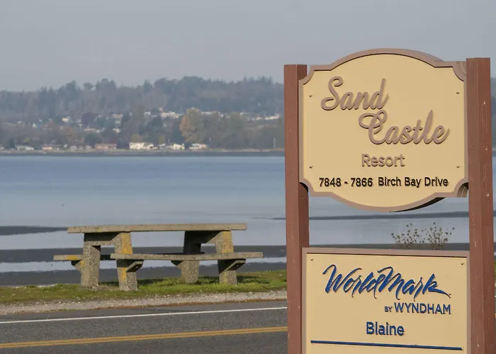 Raintree'S Sandcastle, Birch Bay