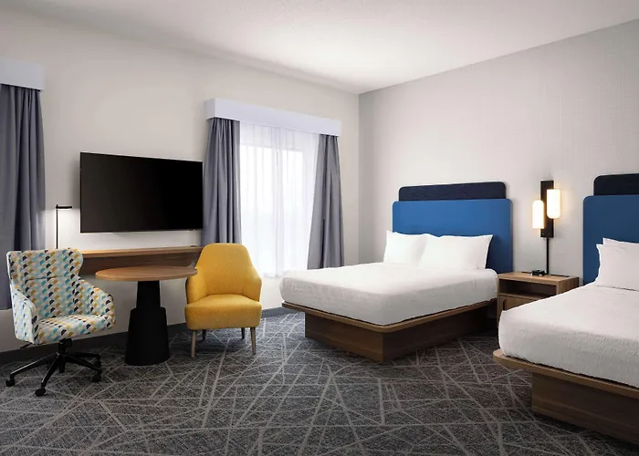 Hampton Inn & Suites Moline-Quad City Int'L Aprt