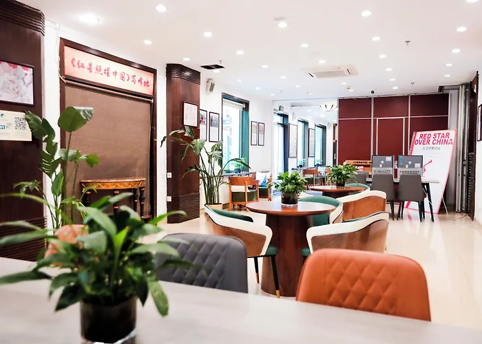 Zhong An Hotel Beijing Former Residence Of Journalist Edgar Snow