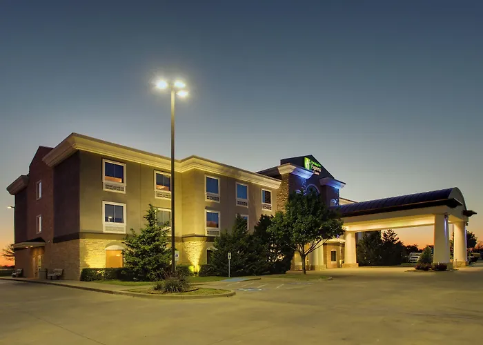 Holiday Inn Express Vernon College Area Highway 287 By Ihg