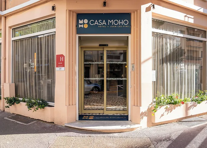 Hotel Casa Moho - Juan-Les-Pins
