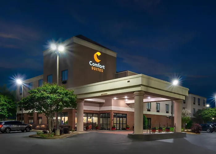 Comfort Suites Oxford I-20 Exit 188
